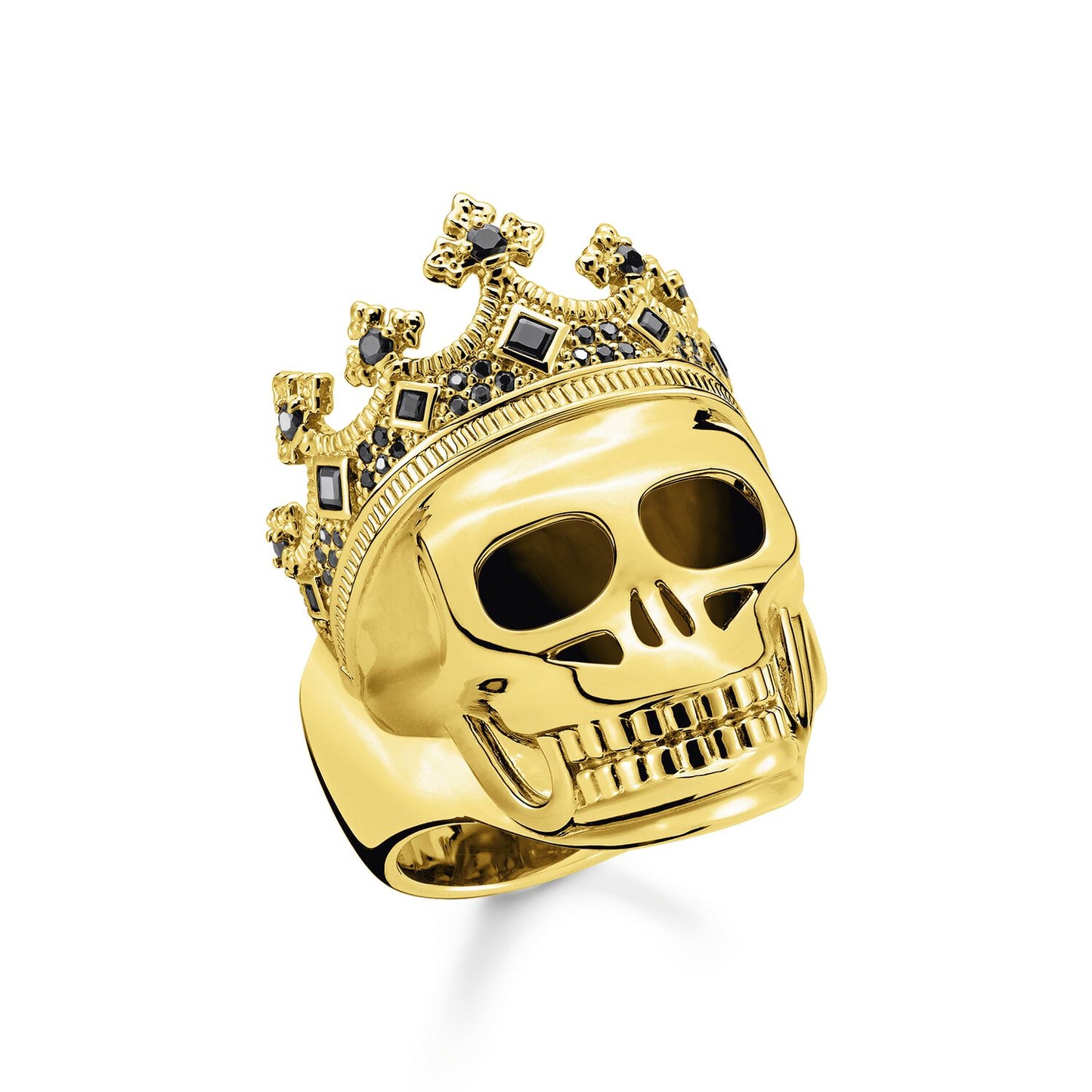 Thomas Sabo Ring Skull Gold