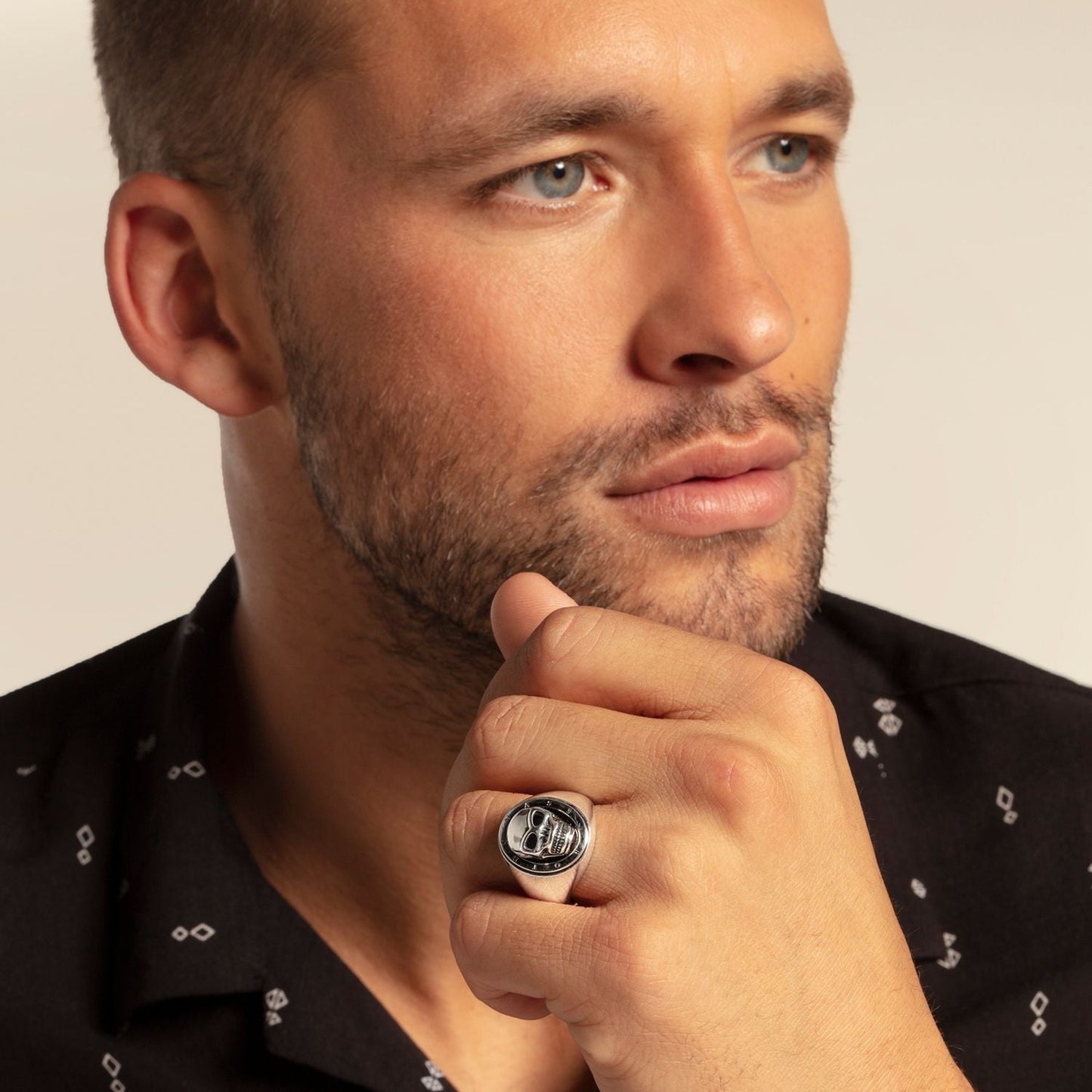 Thomas Sabo Ring "Skull"