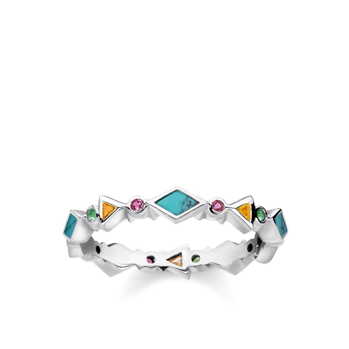 Thomas Sabo Ring "Colourful Stones"