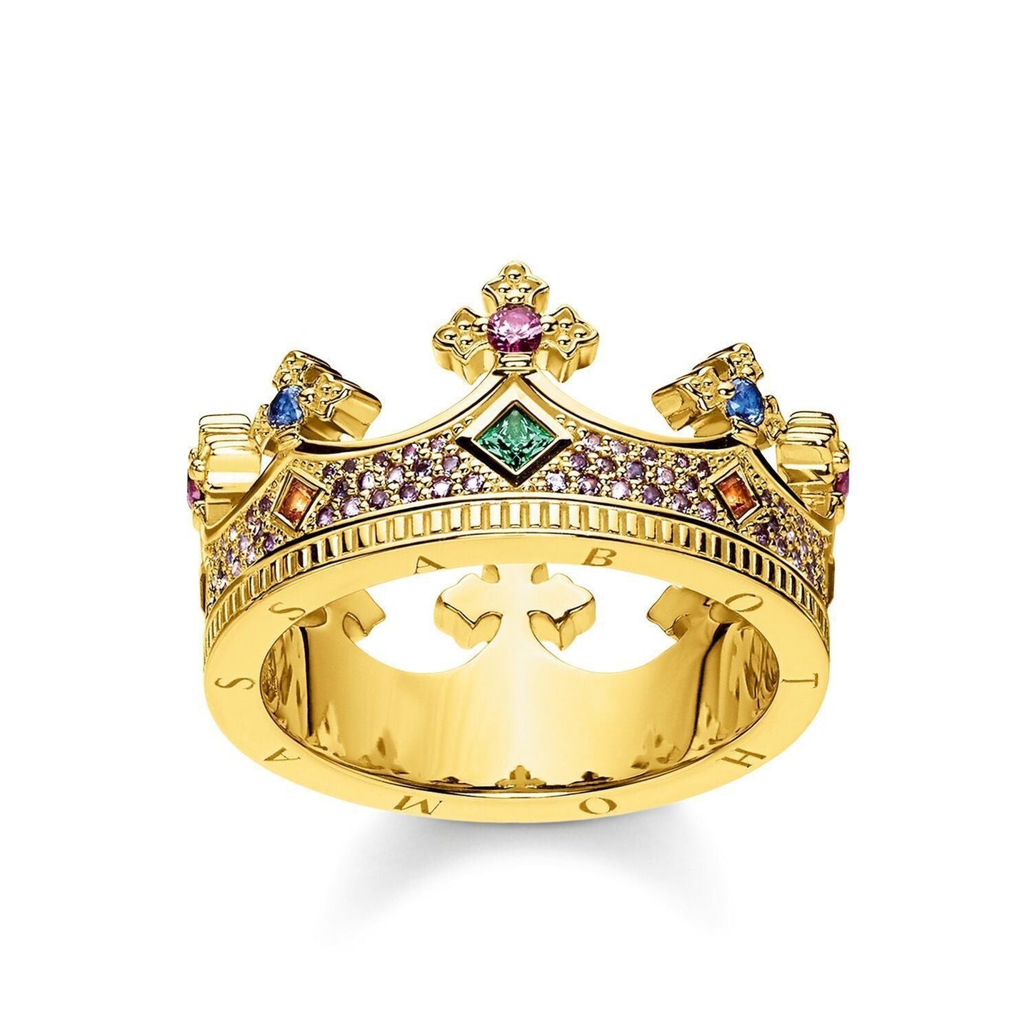 Thomas Sabo Ring Crown Gold