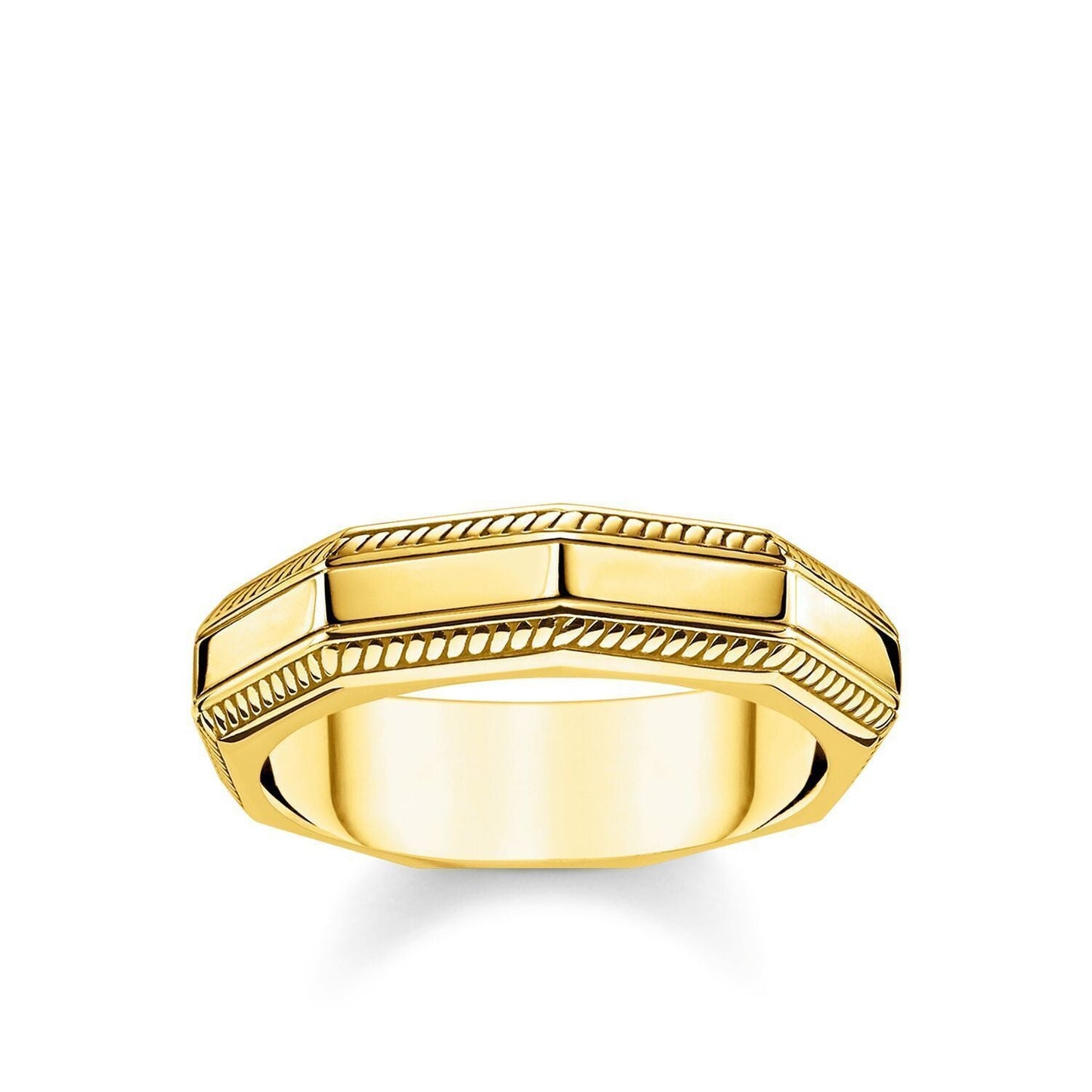 Thomas Sabo Ring Angular Gold