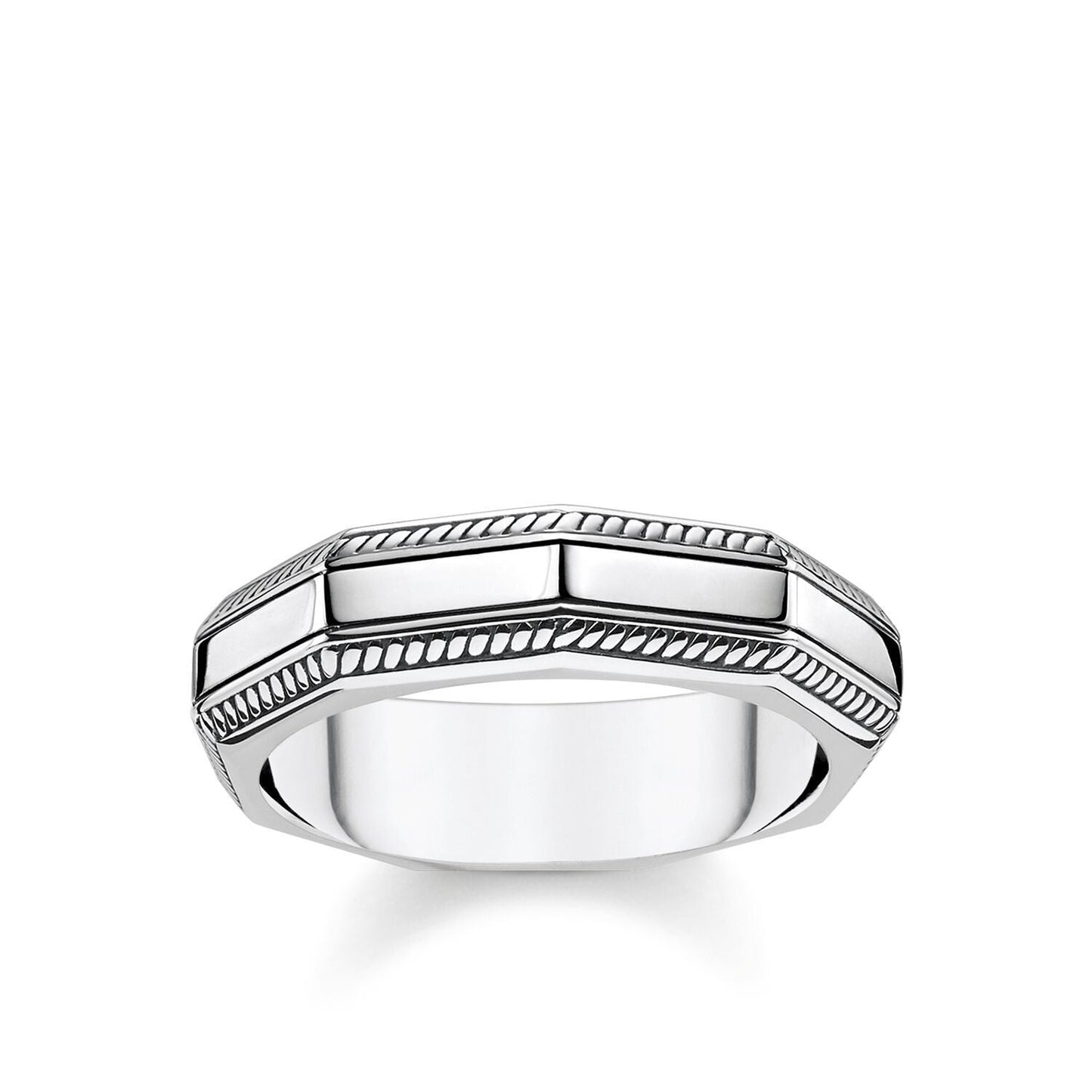 Thomas Sabo Ring Angular Silver