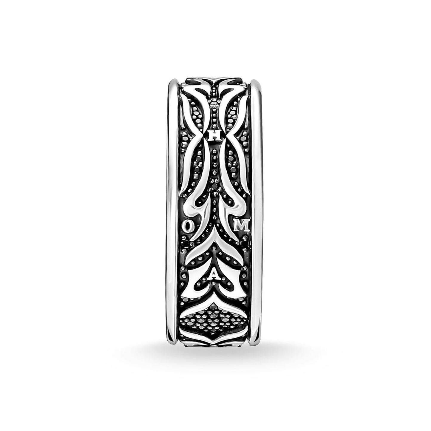 Thomas Sabo Ring Black Tiger Pattern