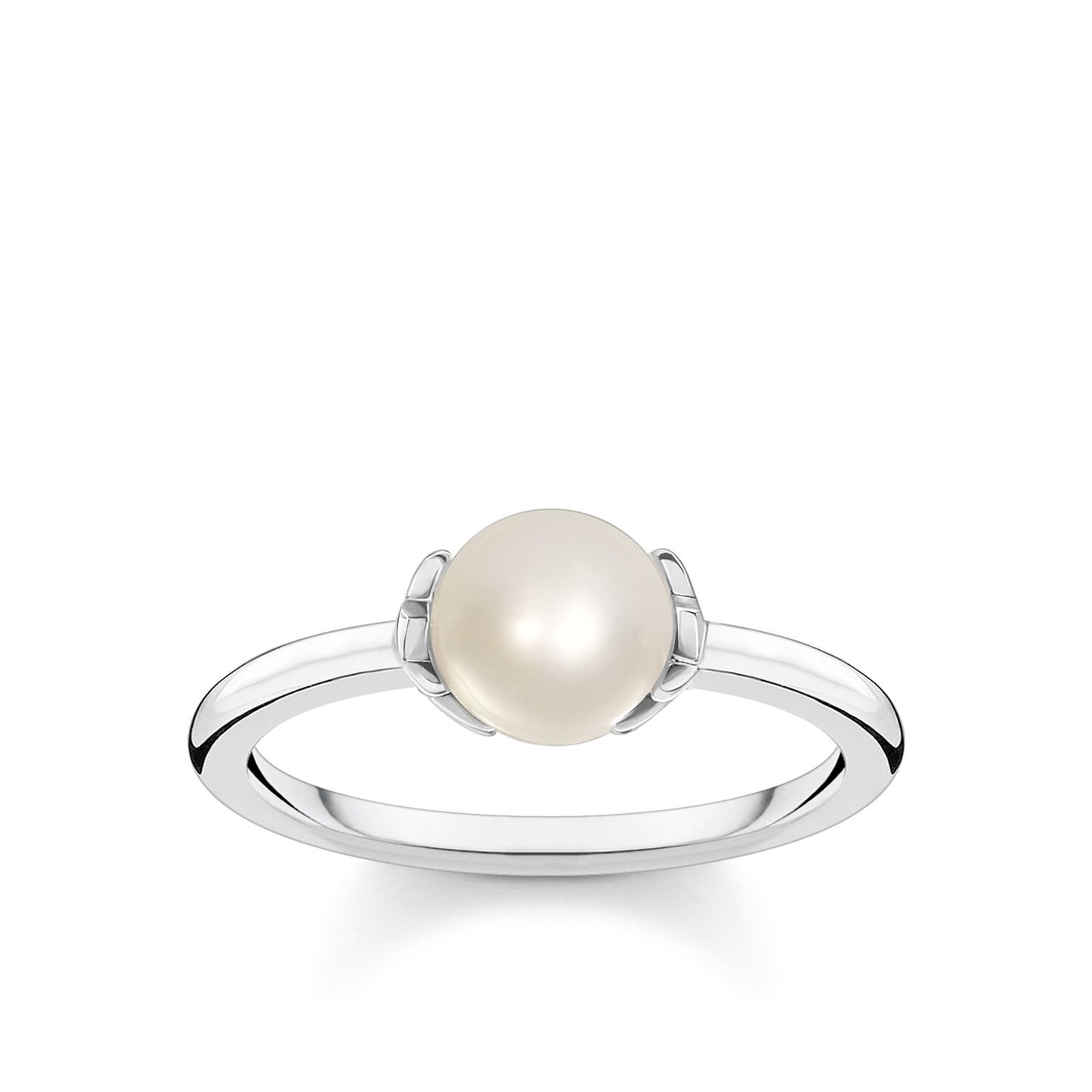 Thomas Sabo Ring Pearl Star