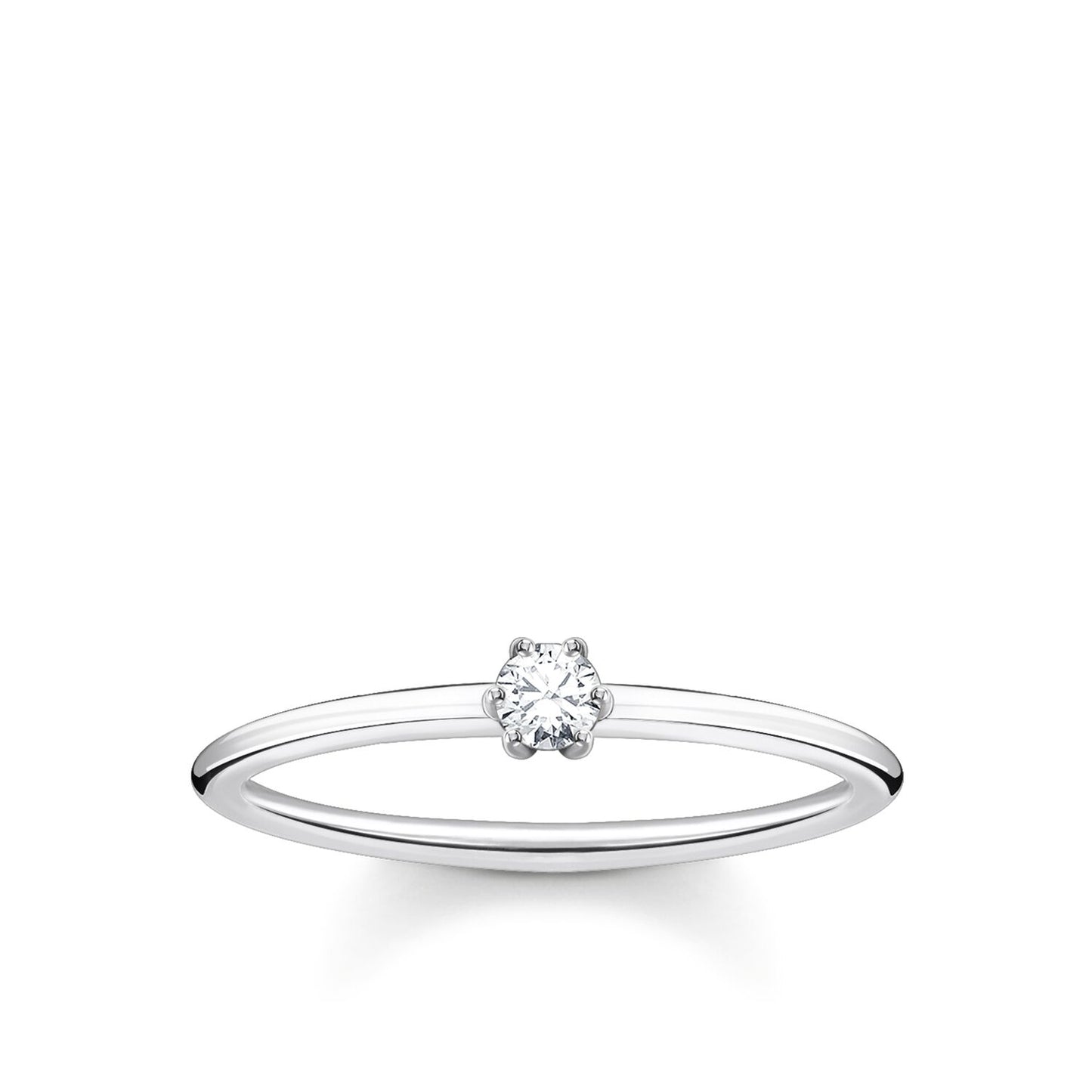 Thomas Sabo Ring White Stone