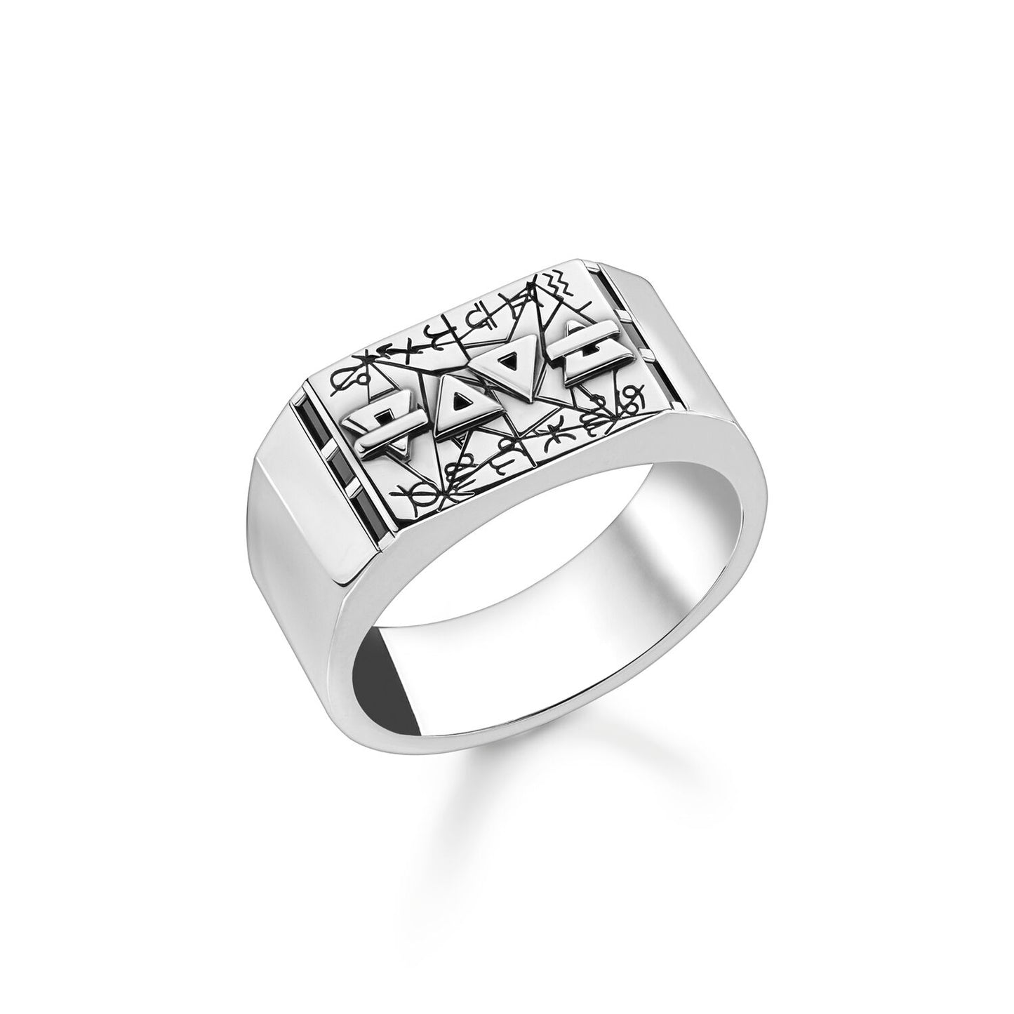 Thomas Sabo Ring Elements Of Nature Silver