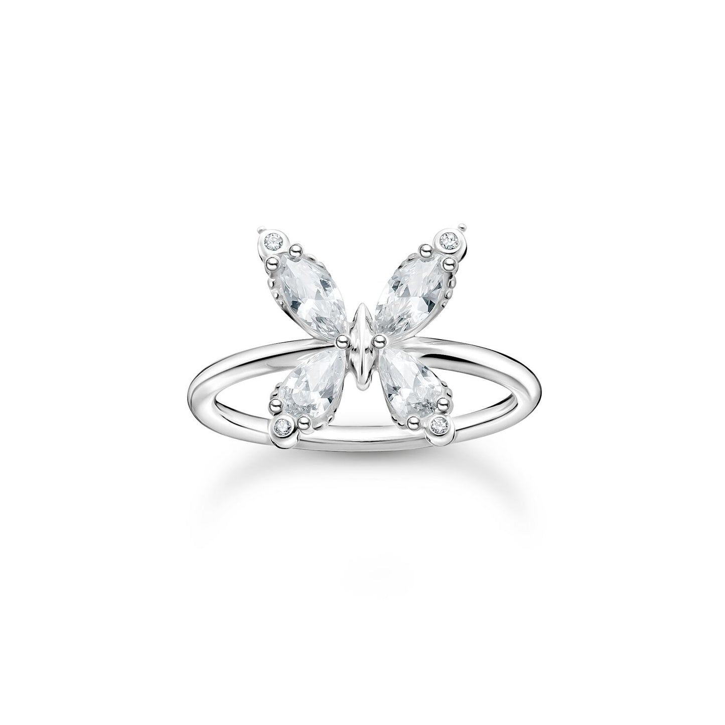 Thomas Sabo Ring Butterfly Silver