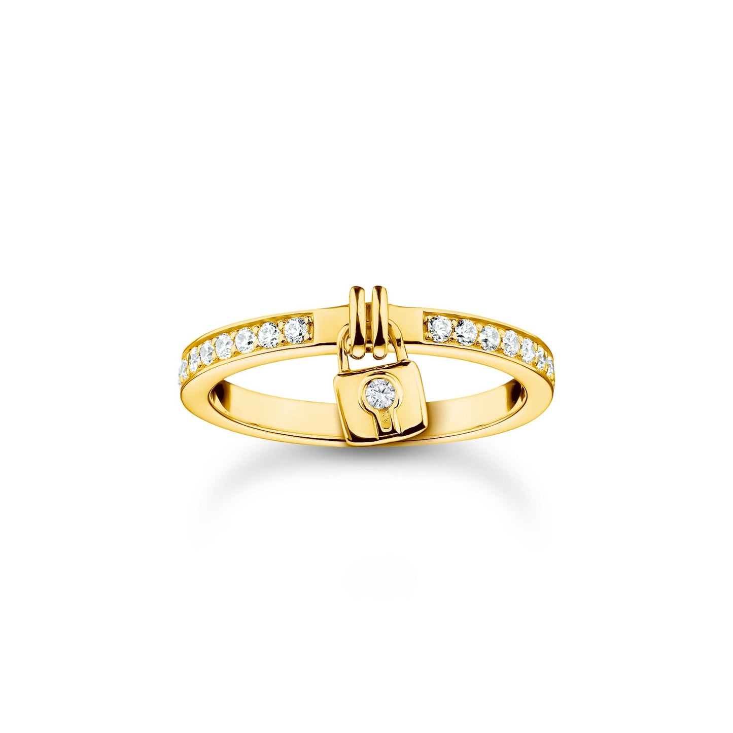 Thomas Sabo Ring Lock Gold