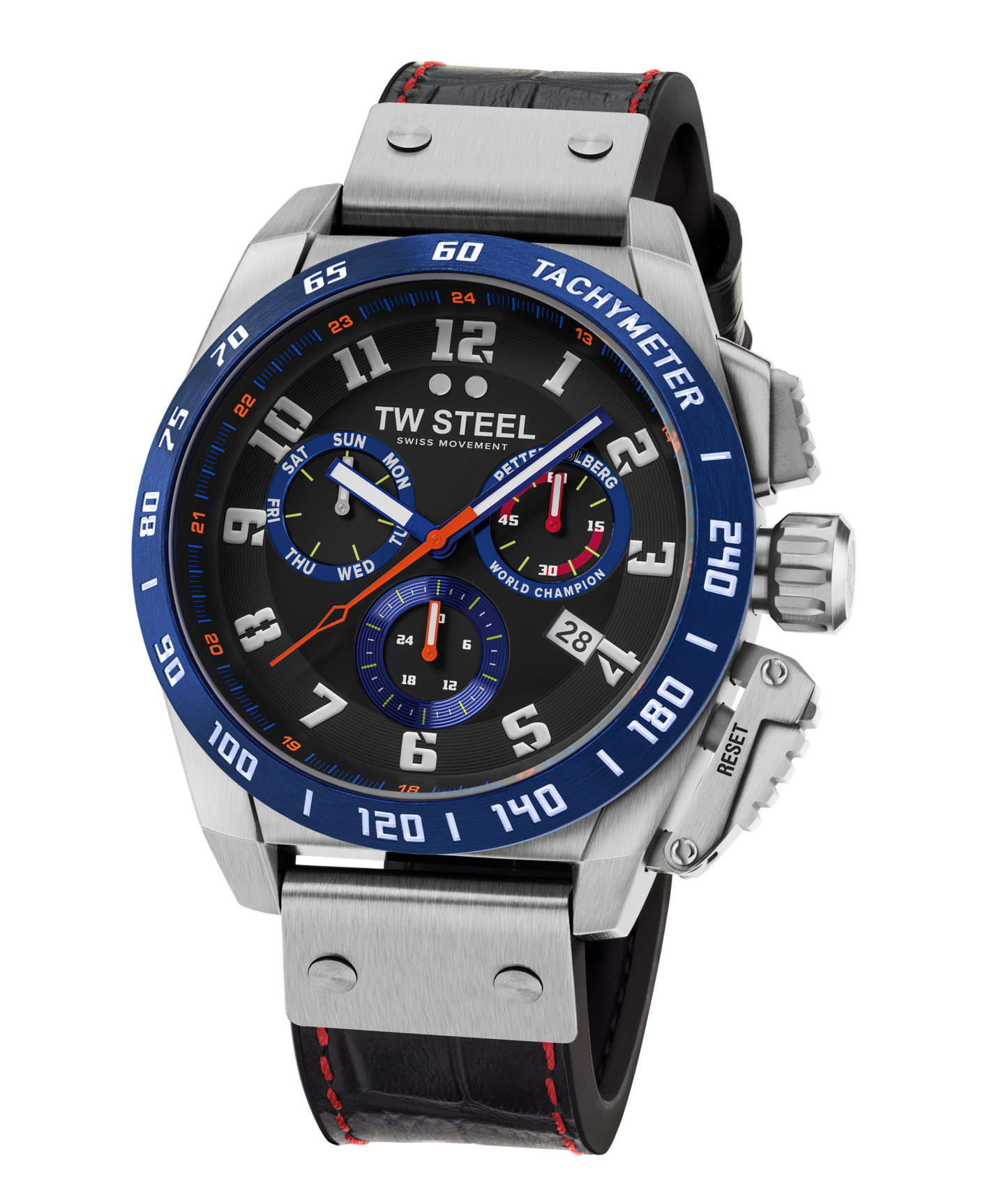 TW Steel Fast Lane Petter Solberg Chronograph Men's Watch TW1019