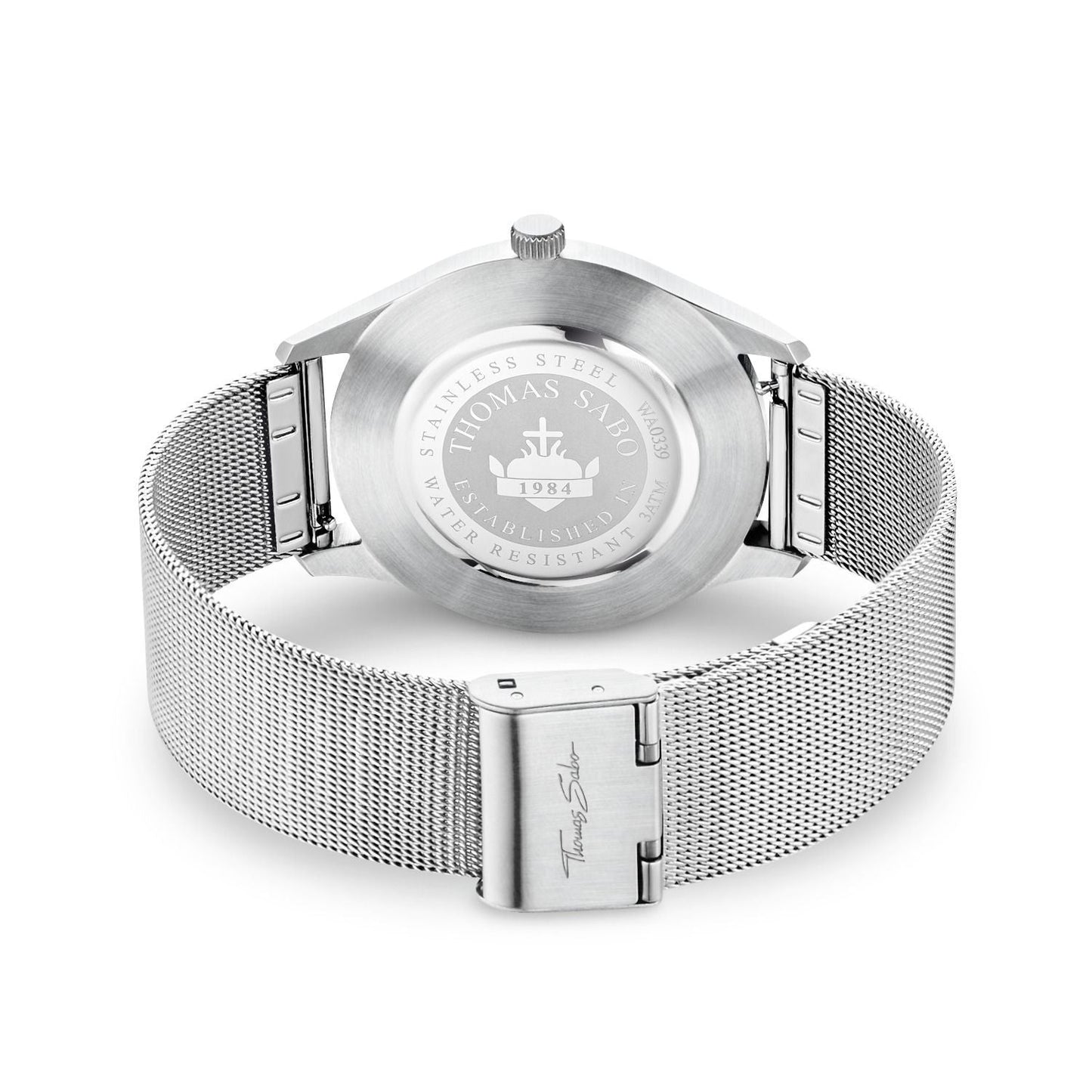 Thomas Sabo Unisex Watch "Code TS Silver Black"