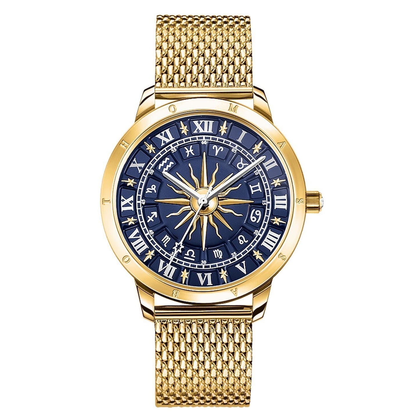 Thomas Sabo Women's Watch Glam Spirit Astro Watch, Blue