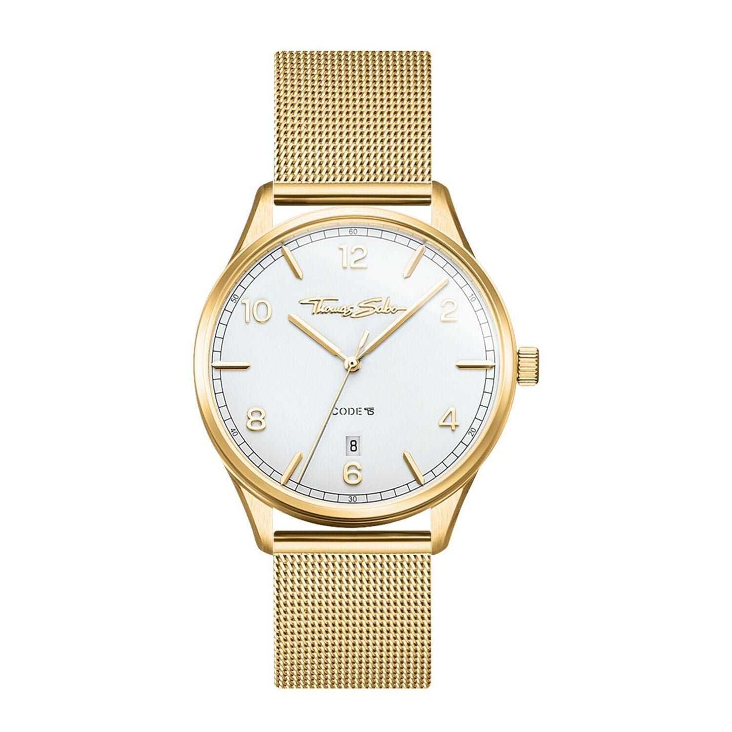 Thomas Sabo Women's Watch Code TS Small Yellow Gold