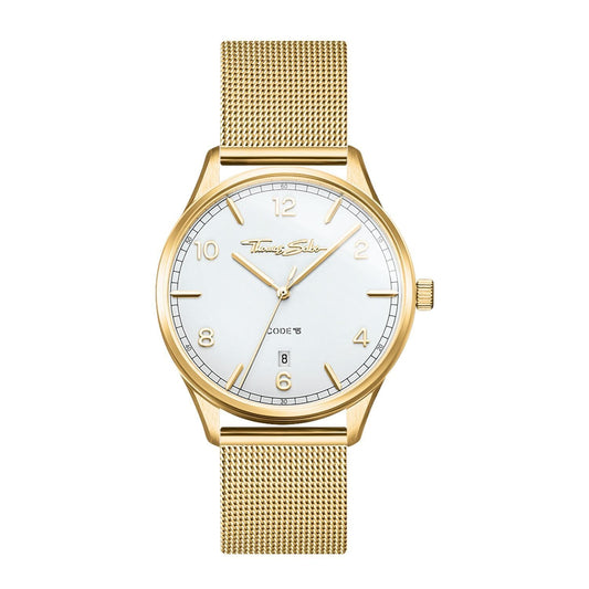 Thomas Sabo Women's Watch Code TS Small Yellow Gold
