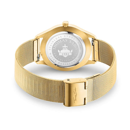 Thomas Sabo Women's Watch Code TS Small Yellow Gold