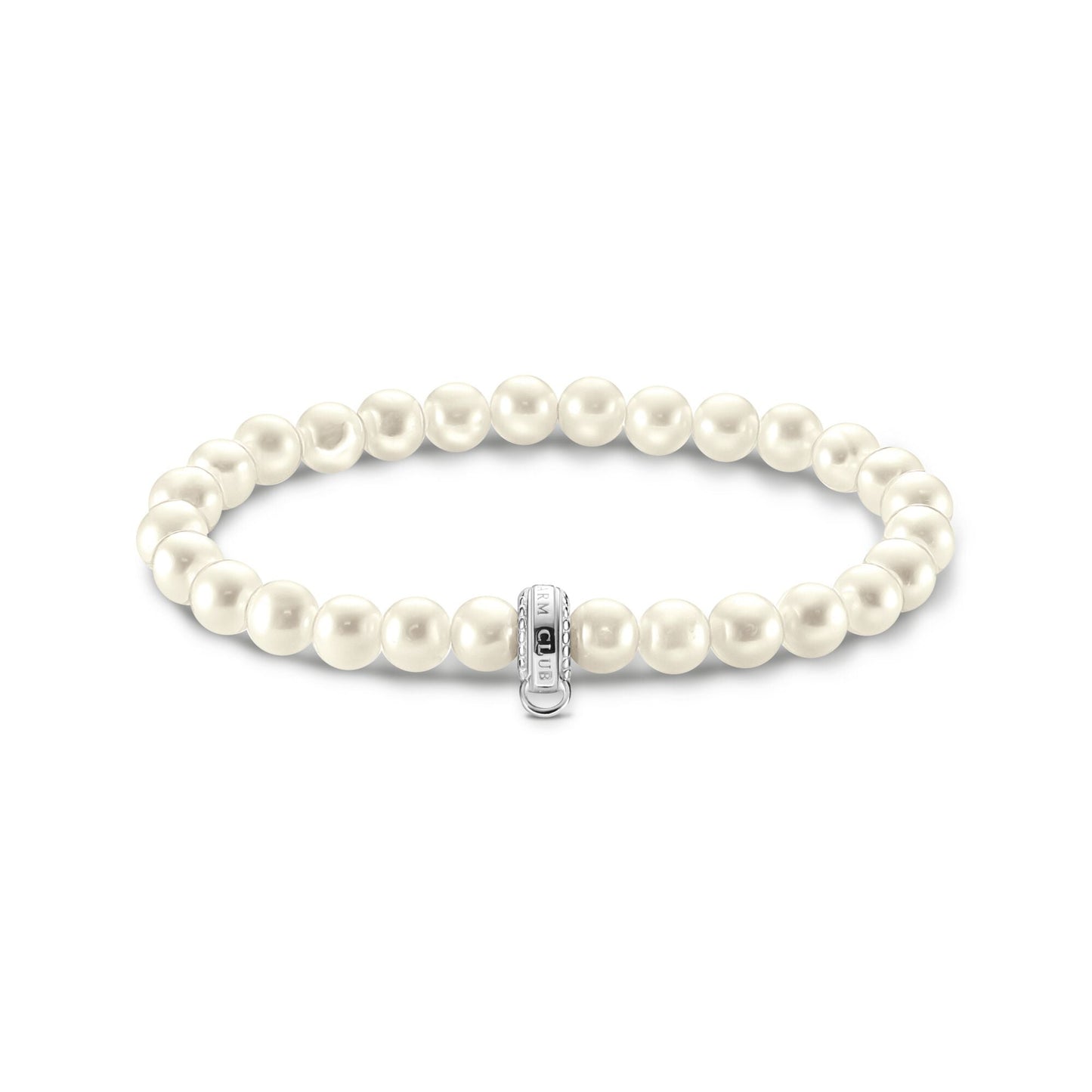 THOMAS SABO Charm bracelet pearls silver