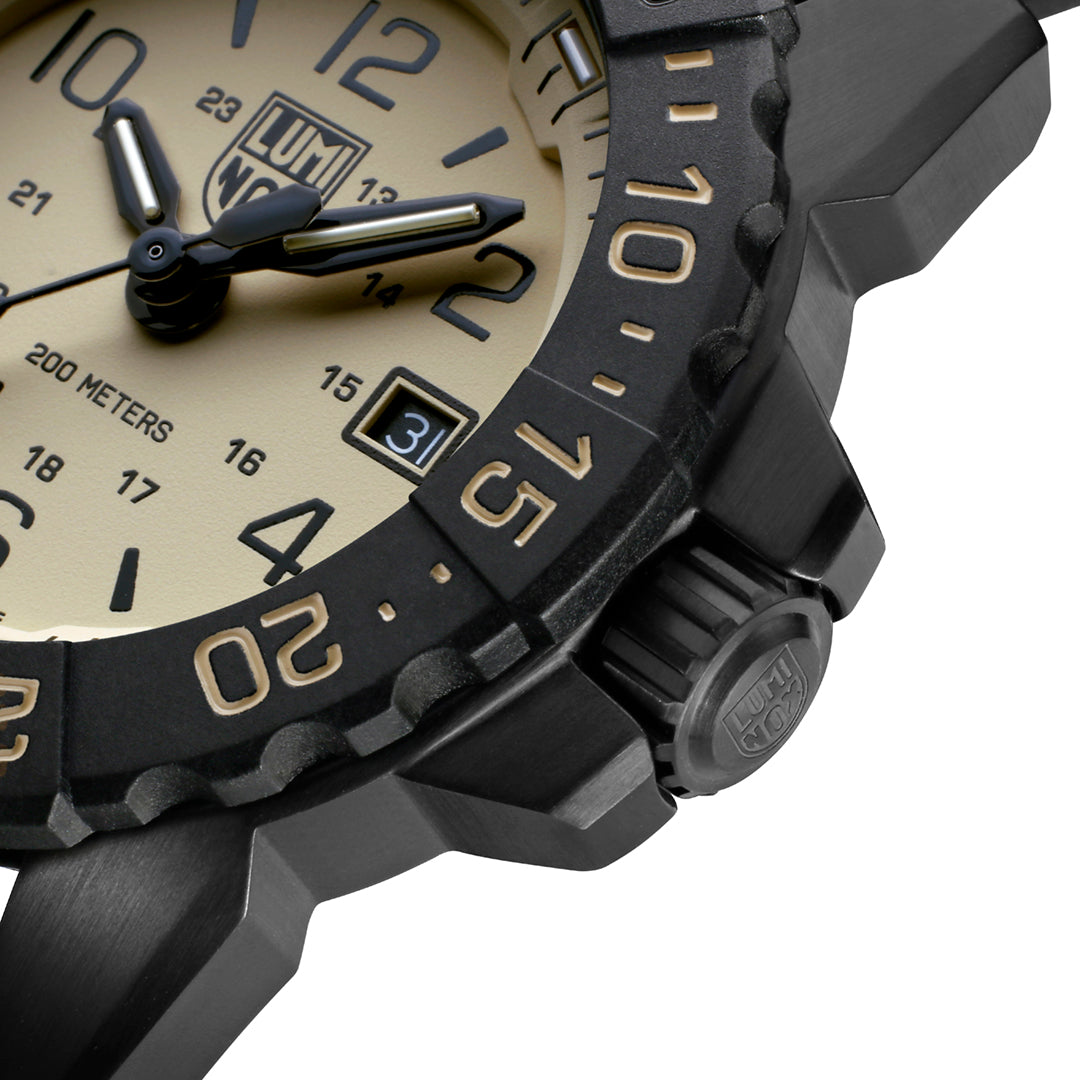 Luminox Navy SEAL Foundation 45mm Military/Dive Watch Set - XS.3251.CBNSF.SET