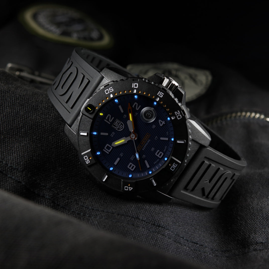 Luminox Navy SEAL Foundation 45mm Men's Watch