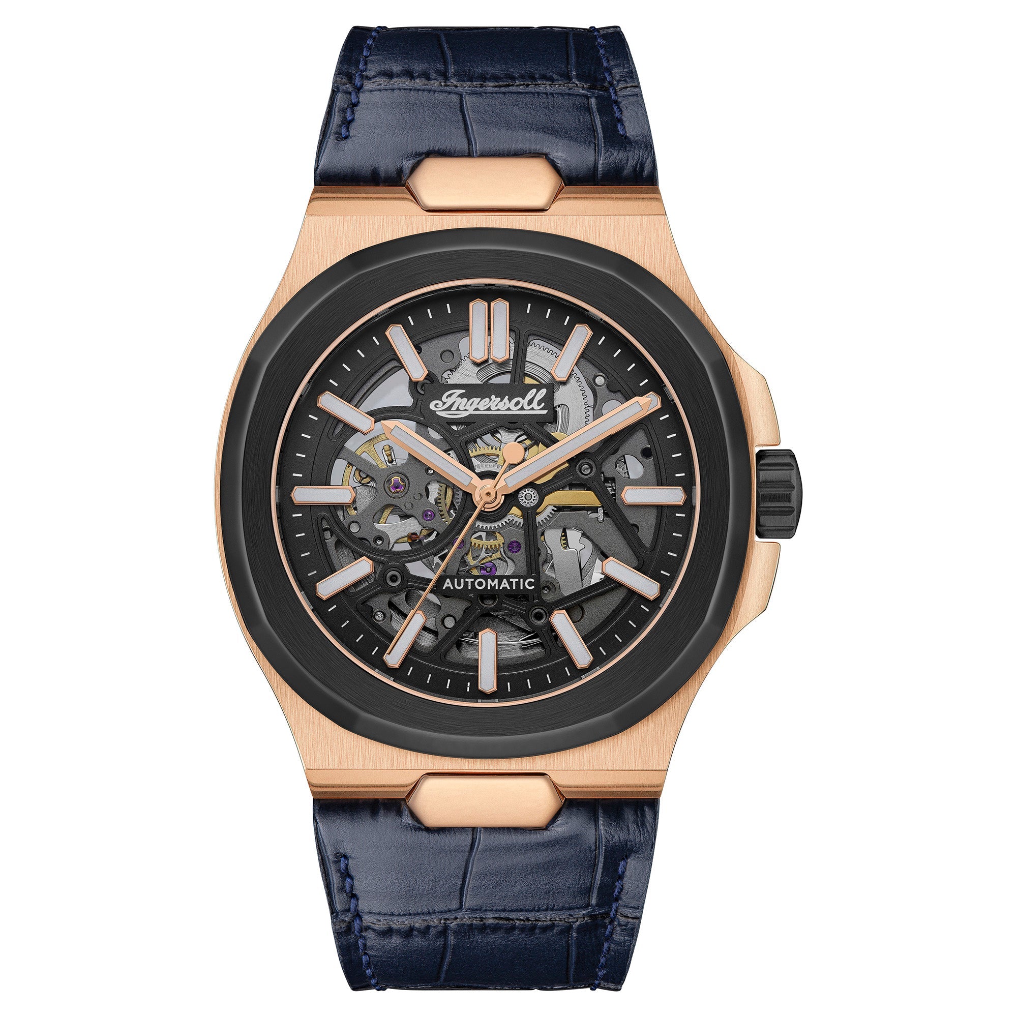 Ingersoll rose deals gold watch