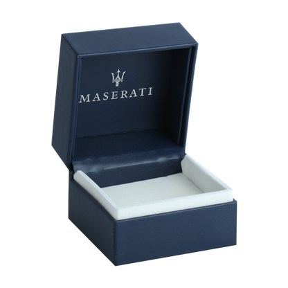 Maserati Jewels Men's Silver Bracelet