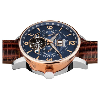 Ingersoll Grafton Automatic Brown Watch