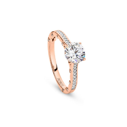 GEORGINI TI AMO ROSE GOLD RING