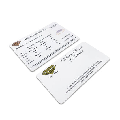 Diamond Solitaire Ring with 0.33ct Diamonds in 18K White Gold