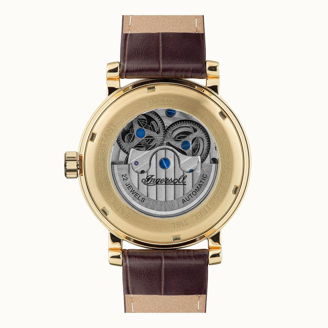 Ingersoll The Row Gold Watch
