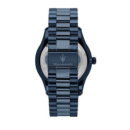 Maserati Tradizione Solar Blue  45mm Watch